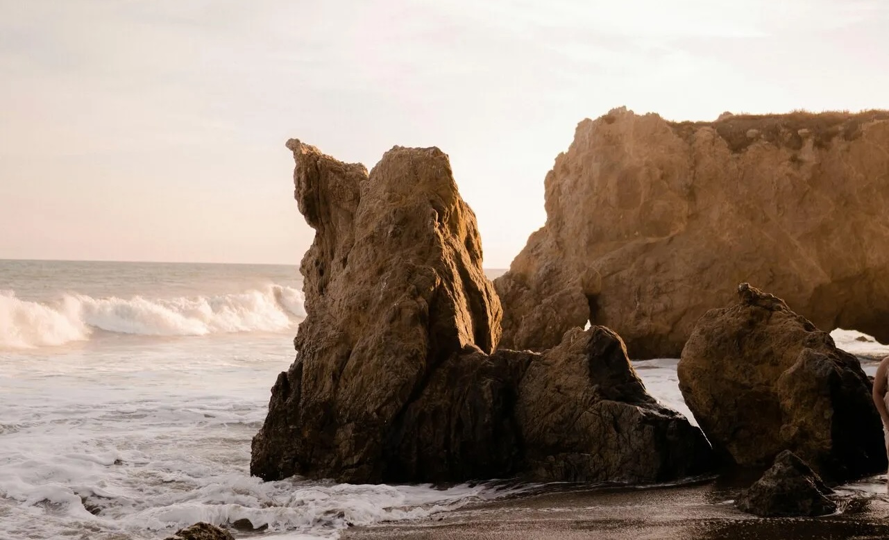 Elegant coastal setting